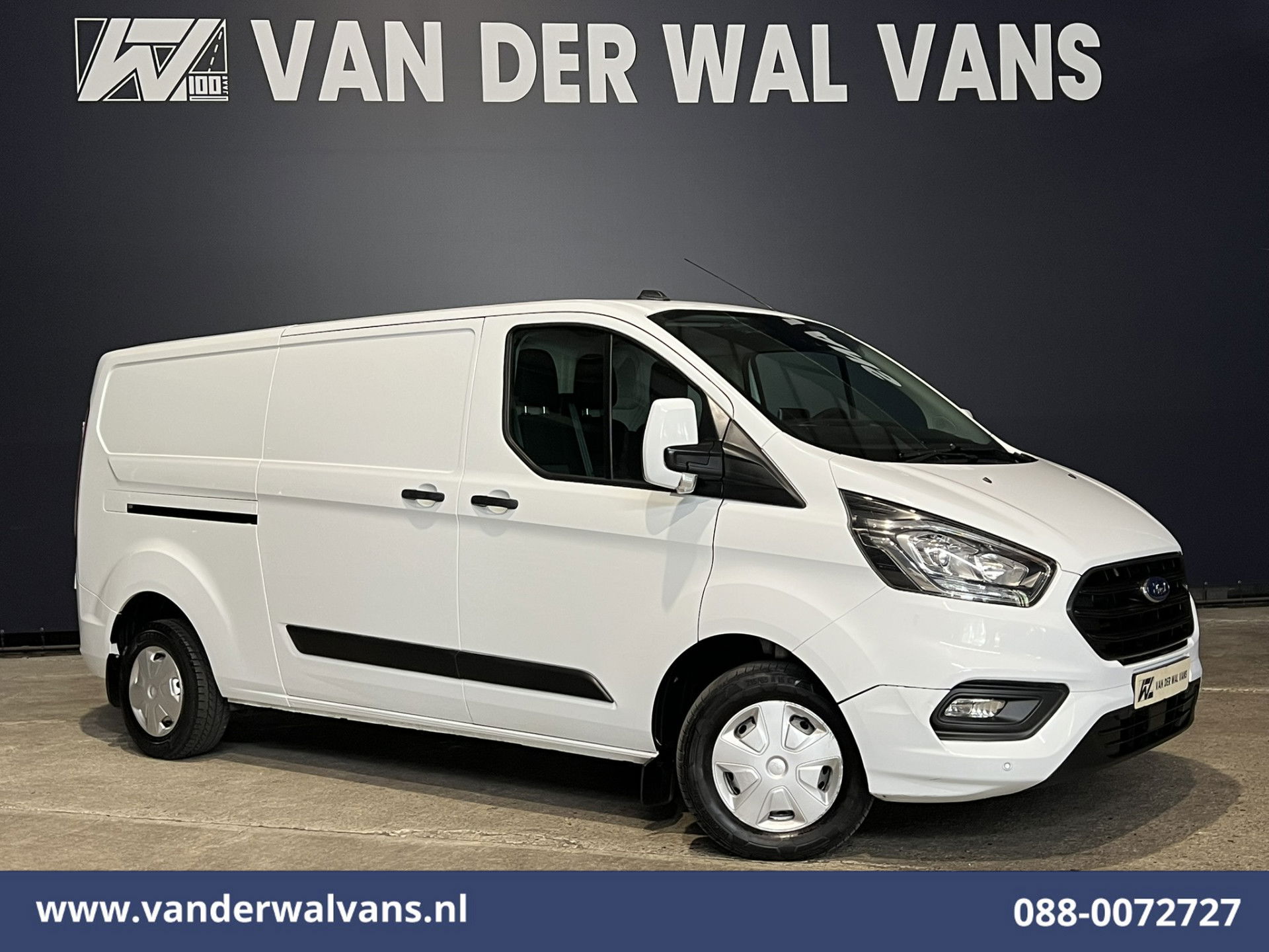 Foto van Ford Transit Custom
