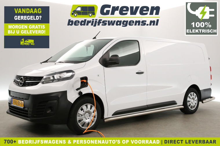 Foto van Opel Vivaro-e