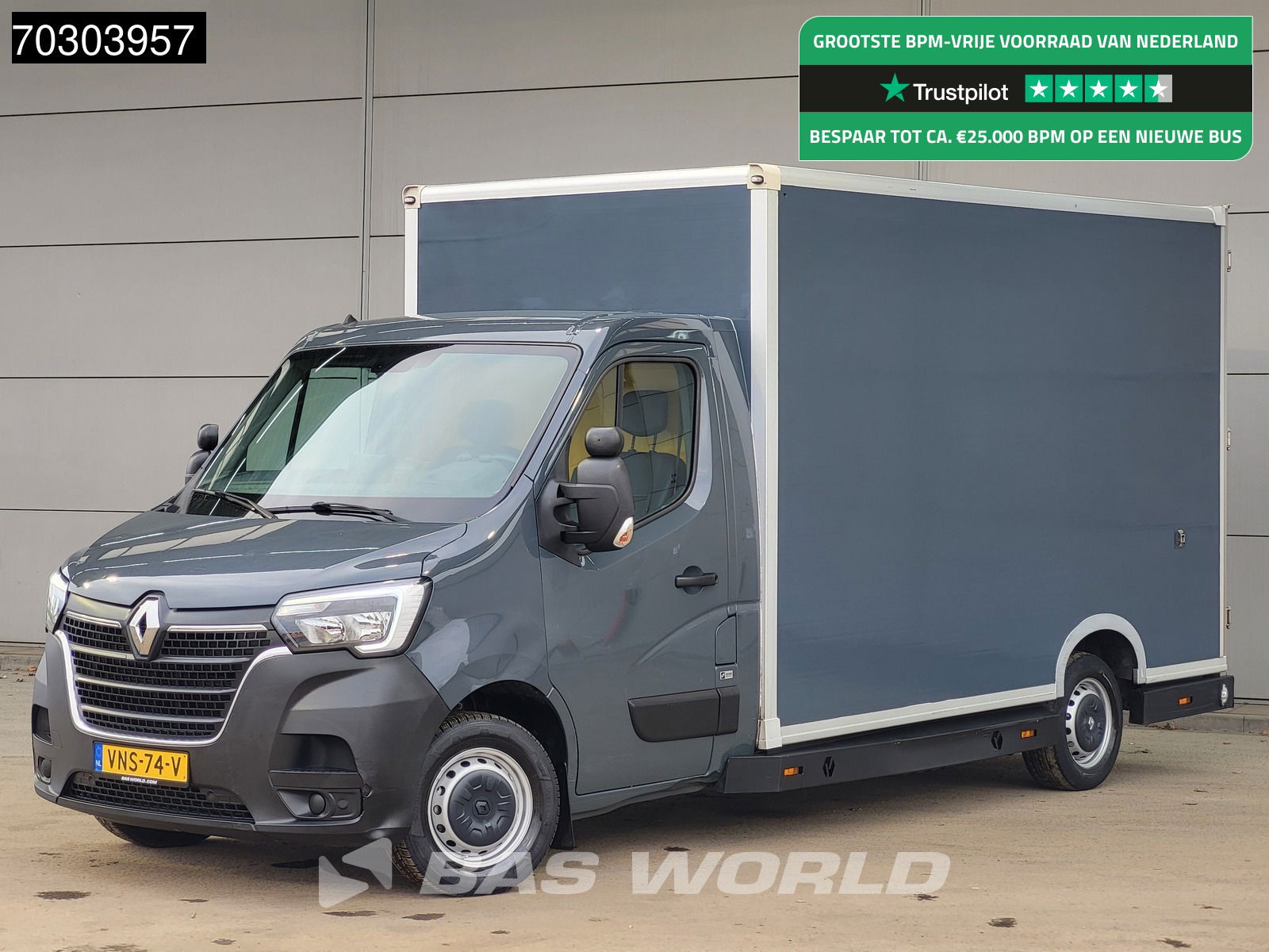 Foto van Renault Master 150PK