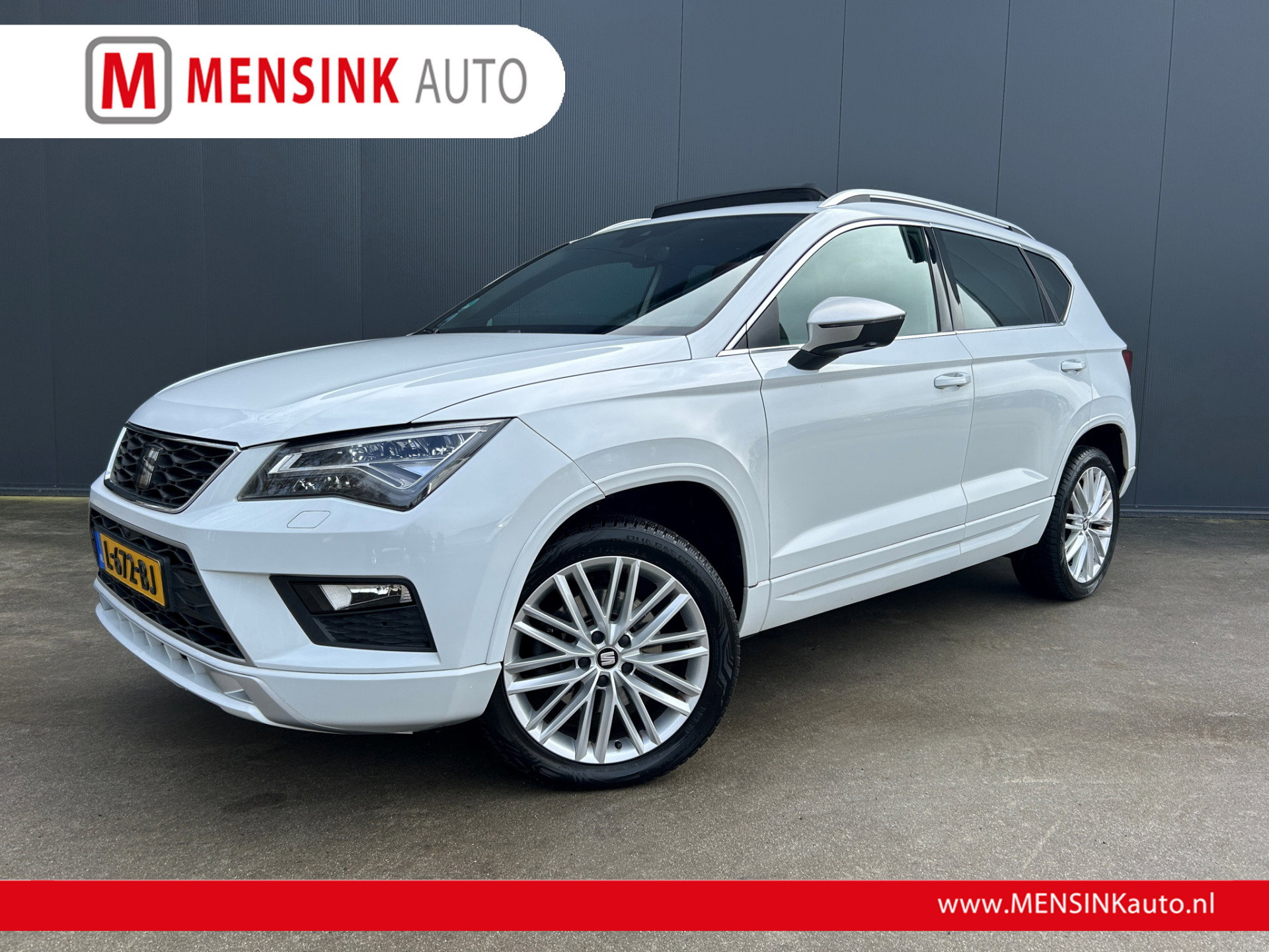 Foto van SEAT Ateca