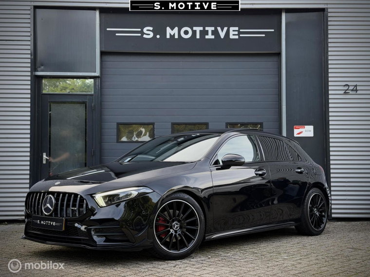 Foto van Mercedes-Benz A-Klasse