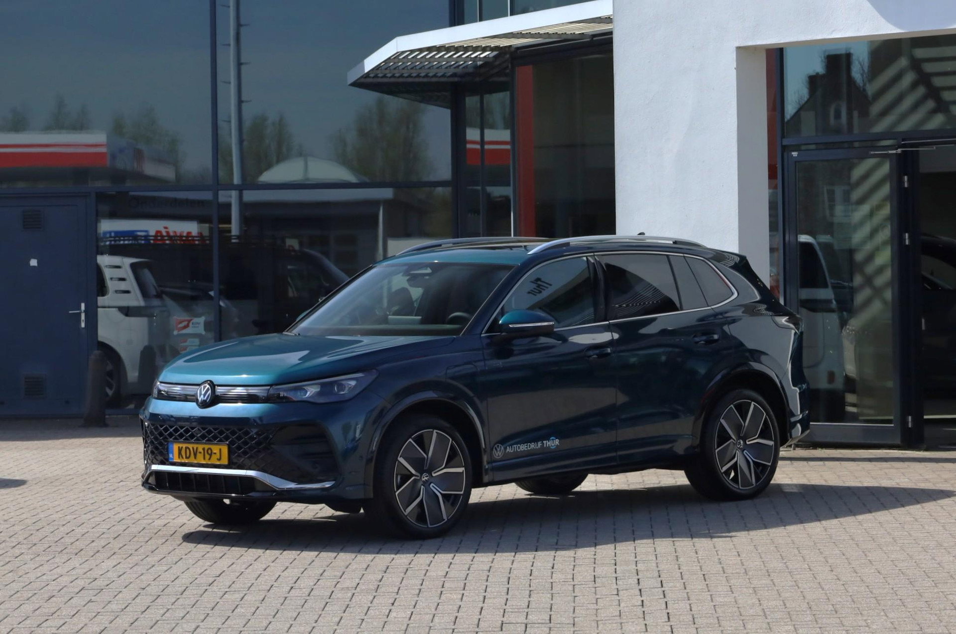 Foto van Volkswagen Tiguan