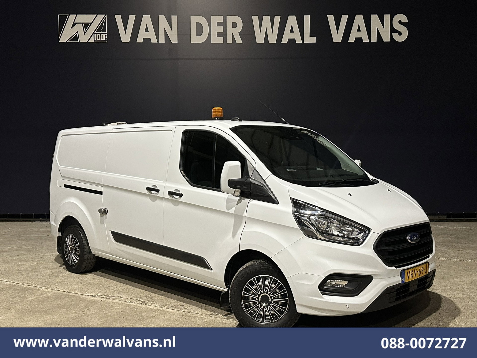 Foto van Ford Transit Custom