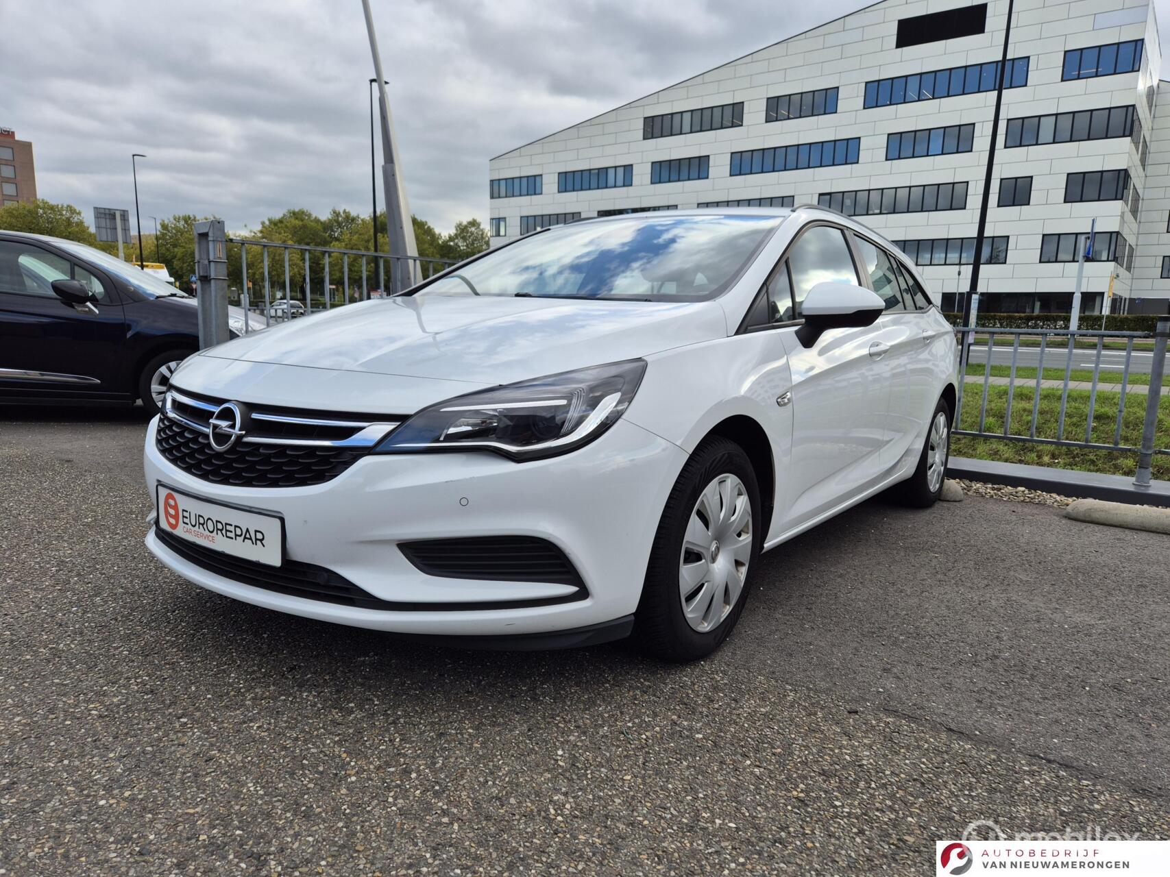 Foto van Opel Astra