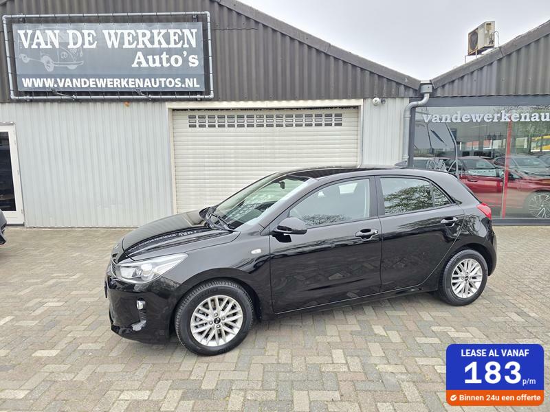 Foto van Kia Rio