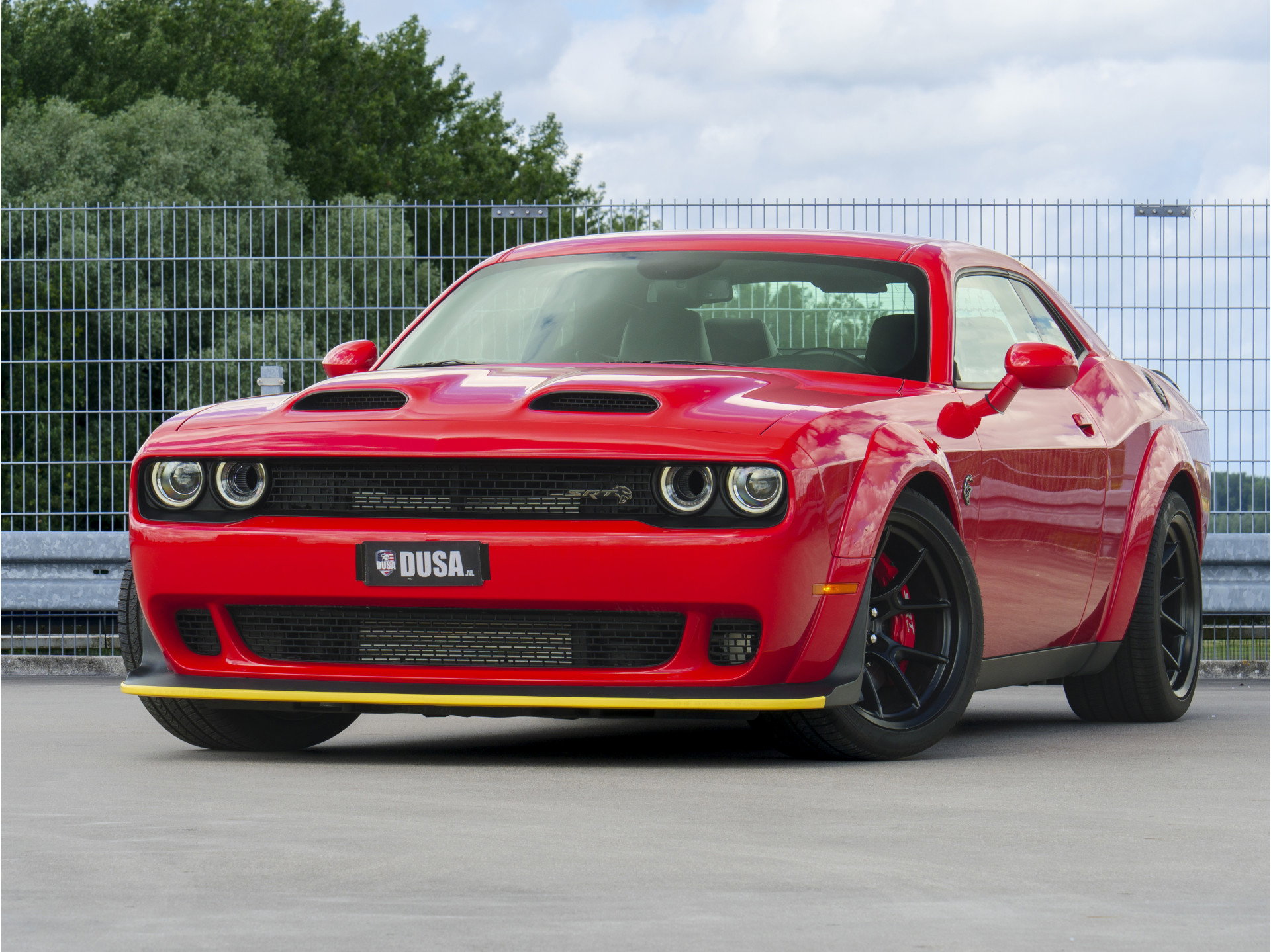 Foto van Dodge Challenger