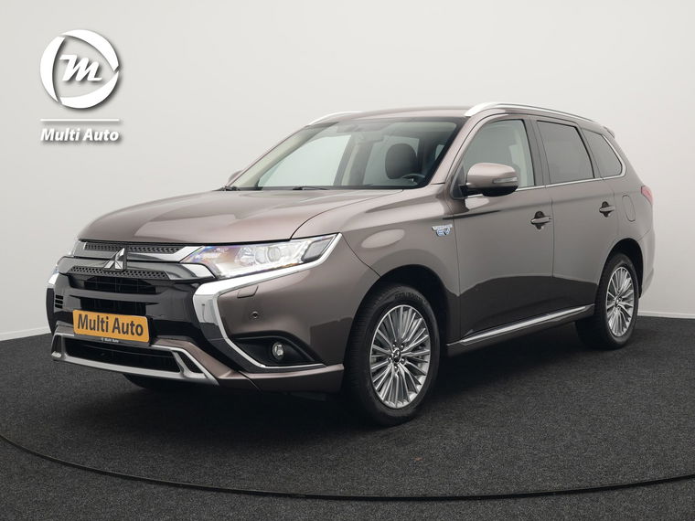 Foto van Mitsubishi Outlander