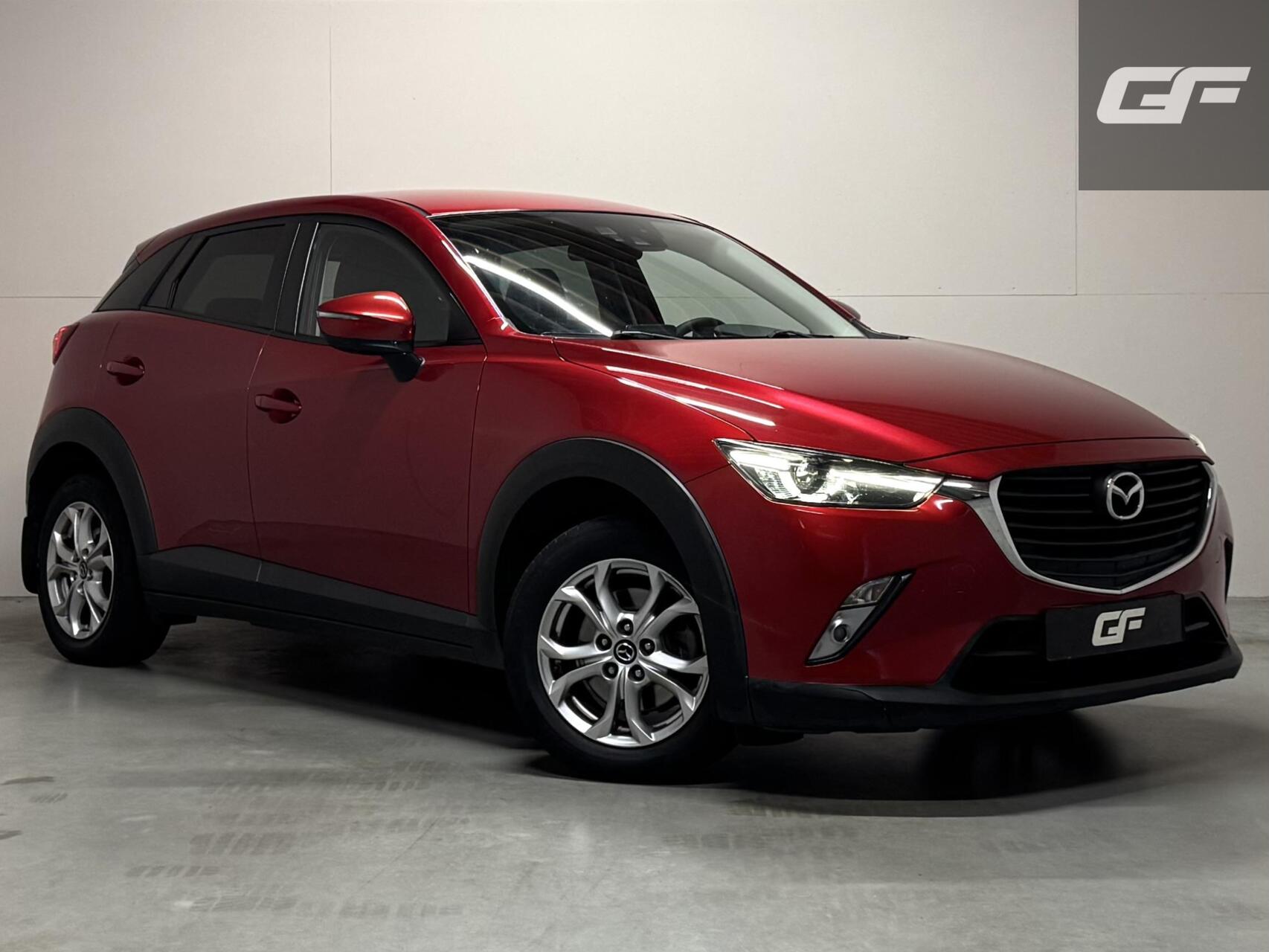 Foto van Mazda CX-3