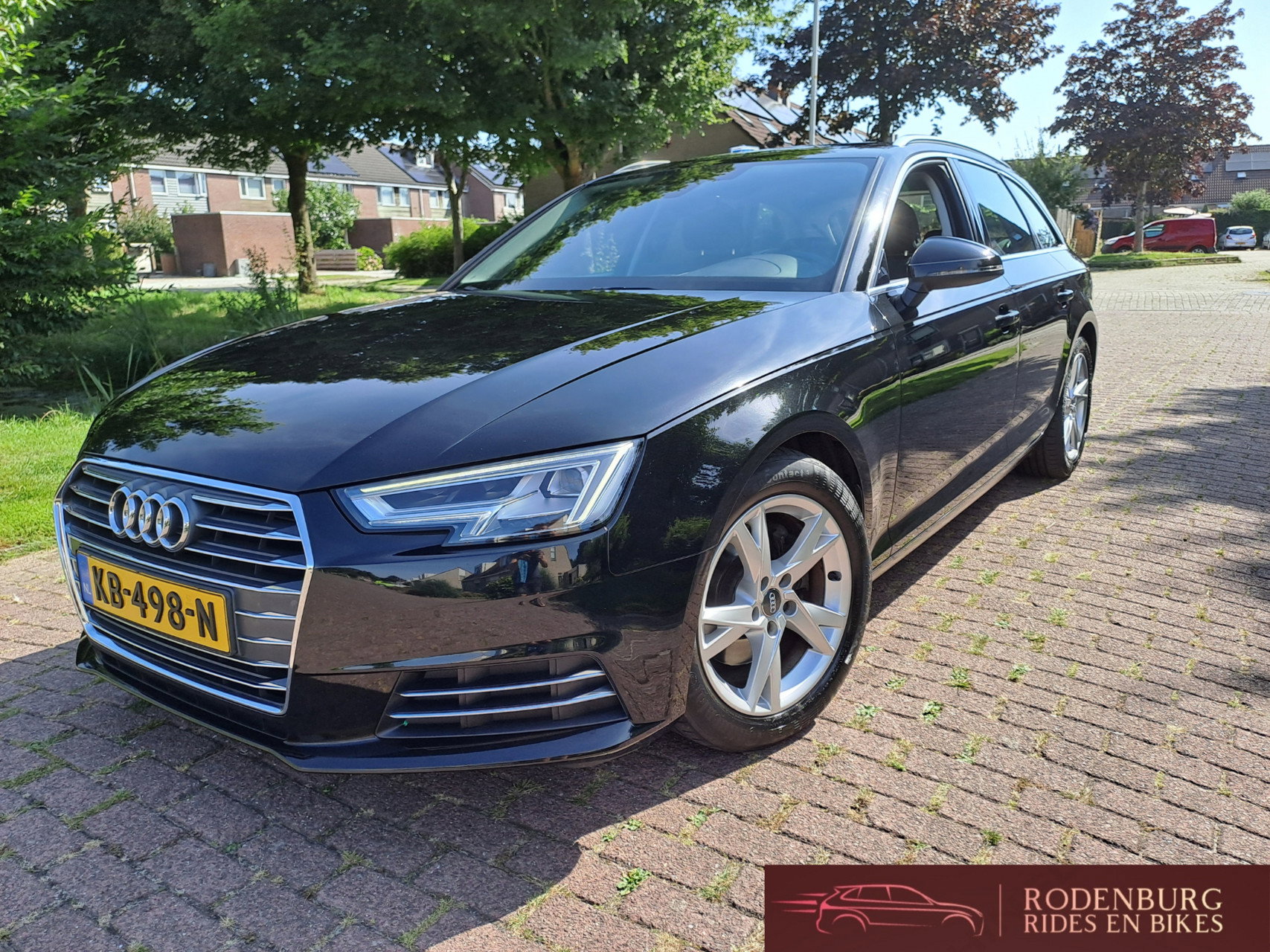 Foto van Audi A4