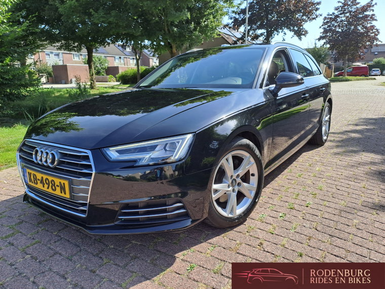 Foto van Audi A4