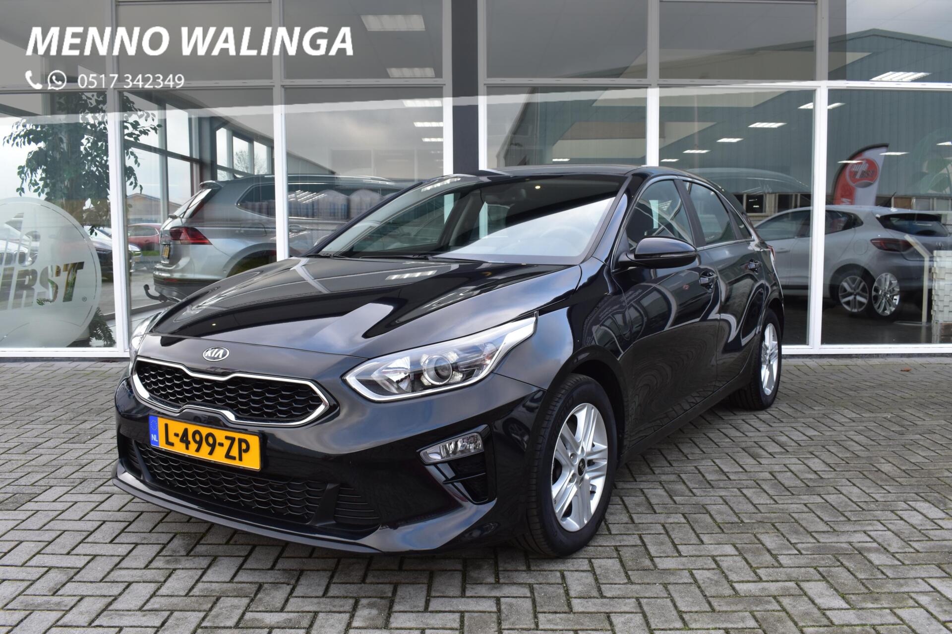 Foto van Kia Ceed