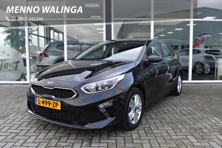 Foto van Kia Ceed
