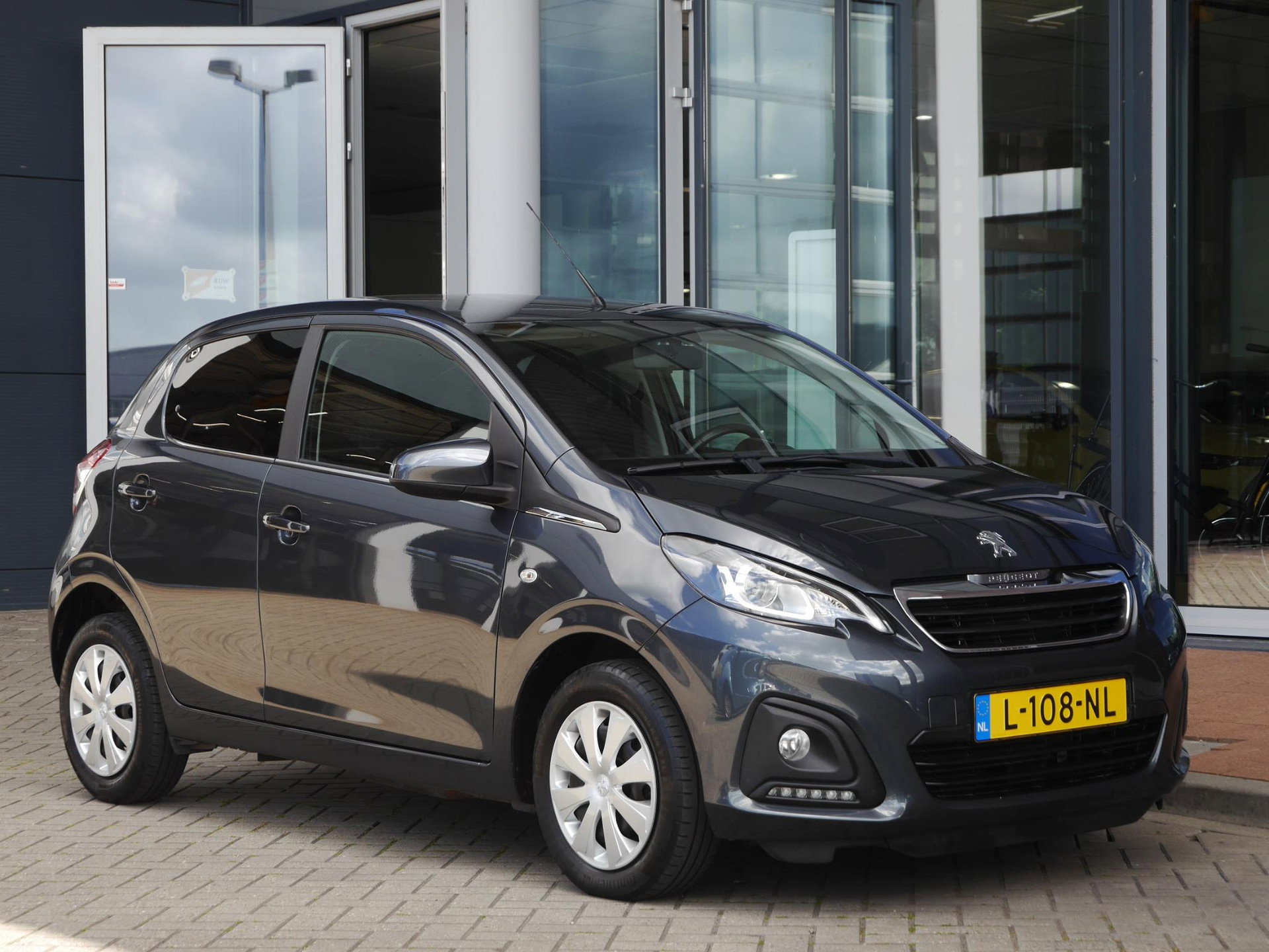 Foto van Peugeot 108