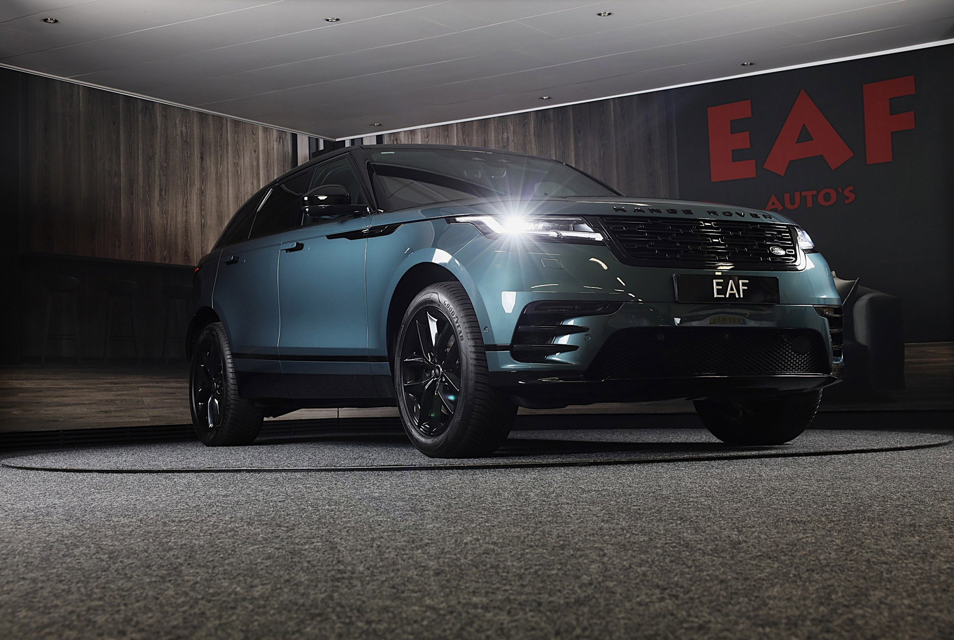 Foto van Land Rover Range Rover Velar