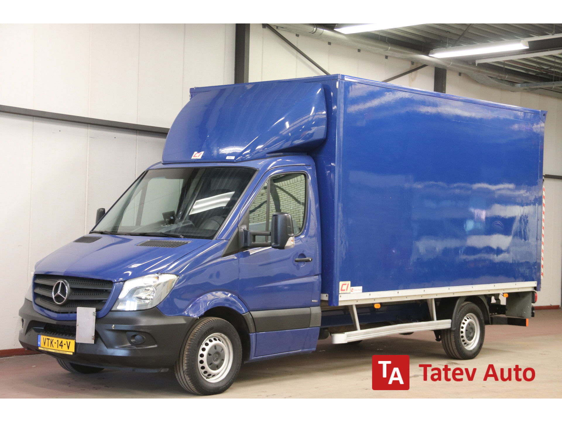 Foto van Mercedes-Benz Sprinter