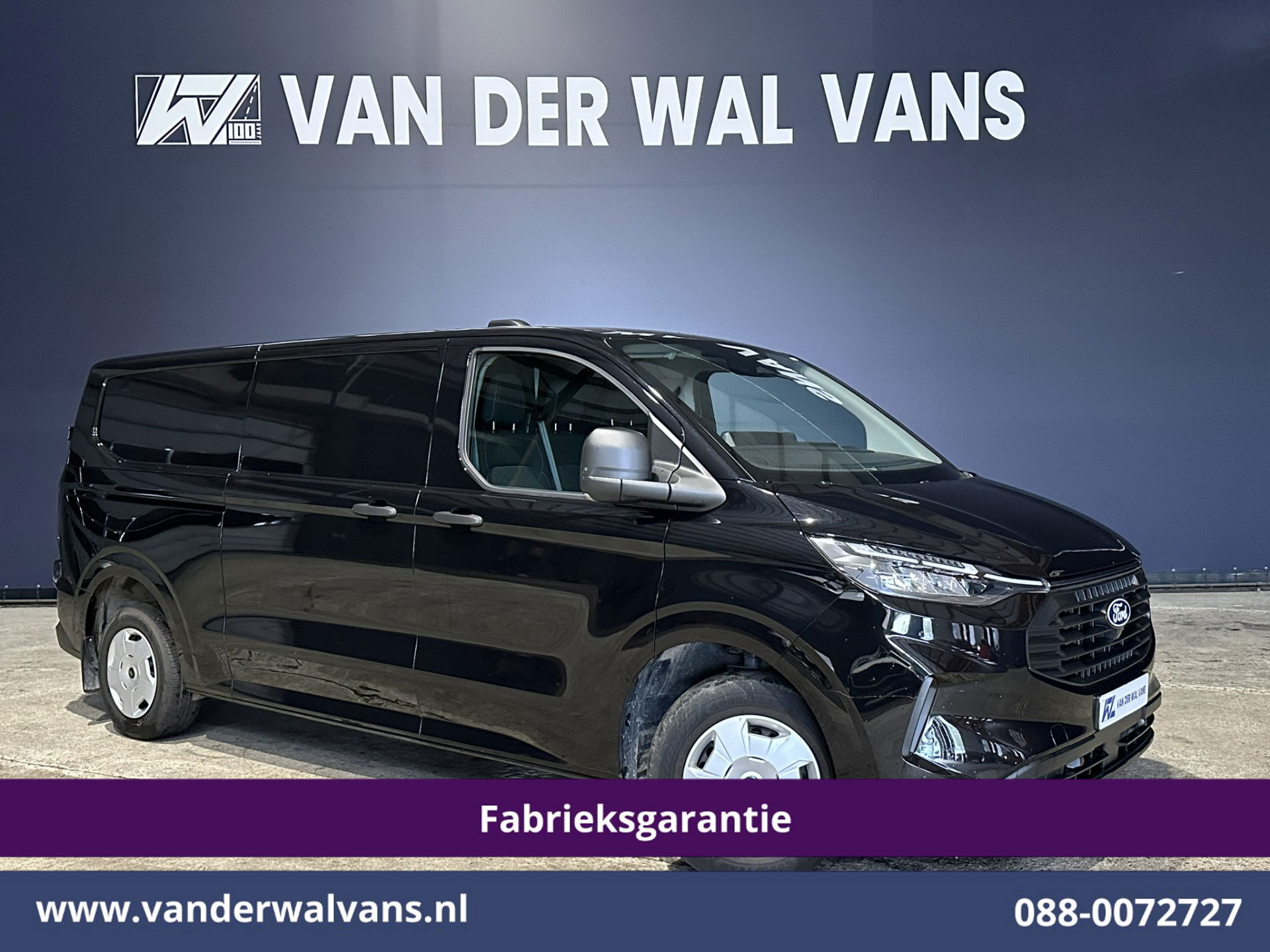 Foto van Ford Transit Custom