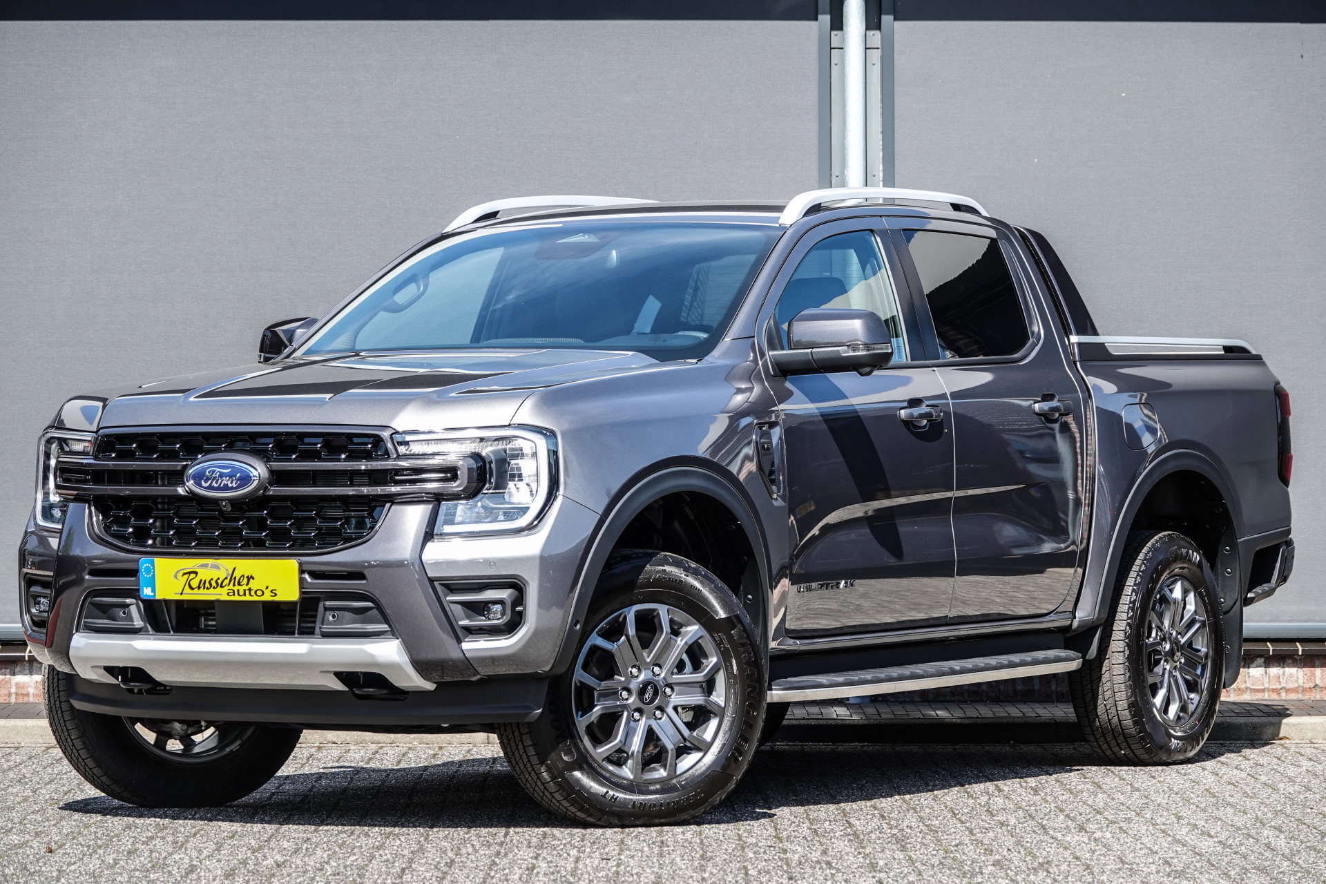 Foto van Ford Ranger