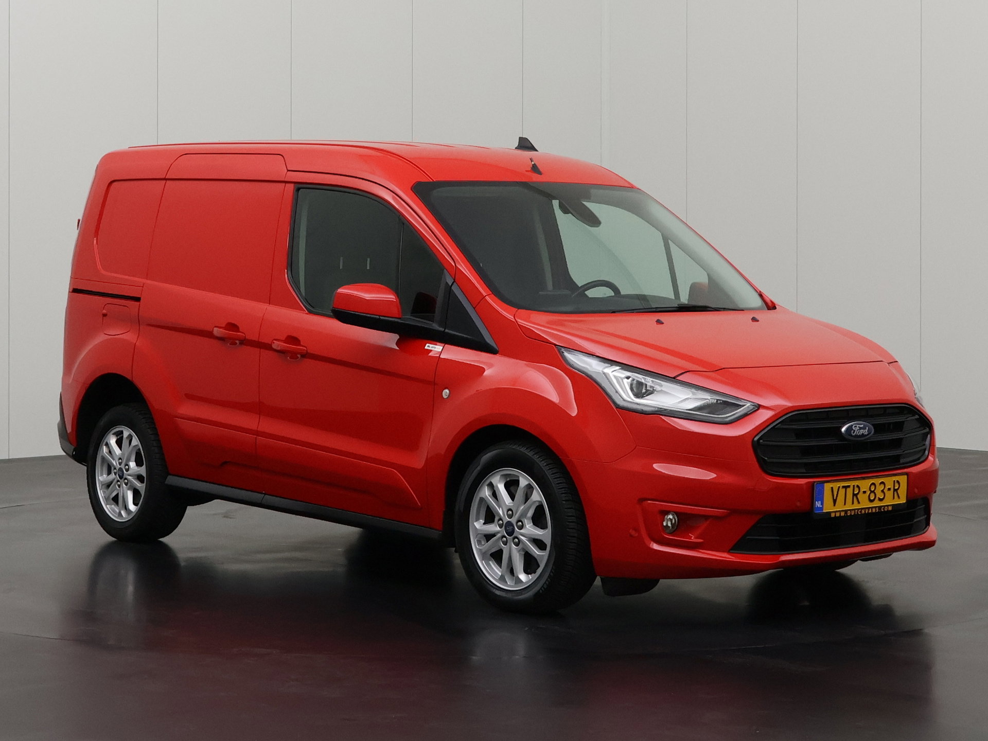 Foto van Ford Transit Connect