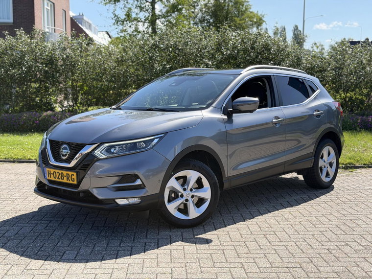 Foto van Nissan QASHQAI
