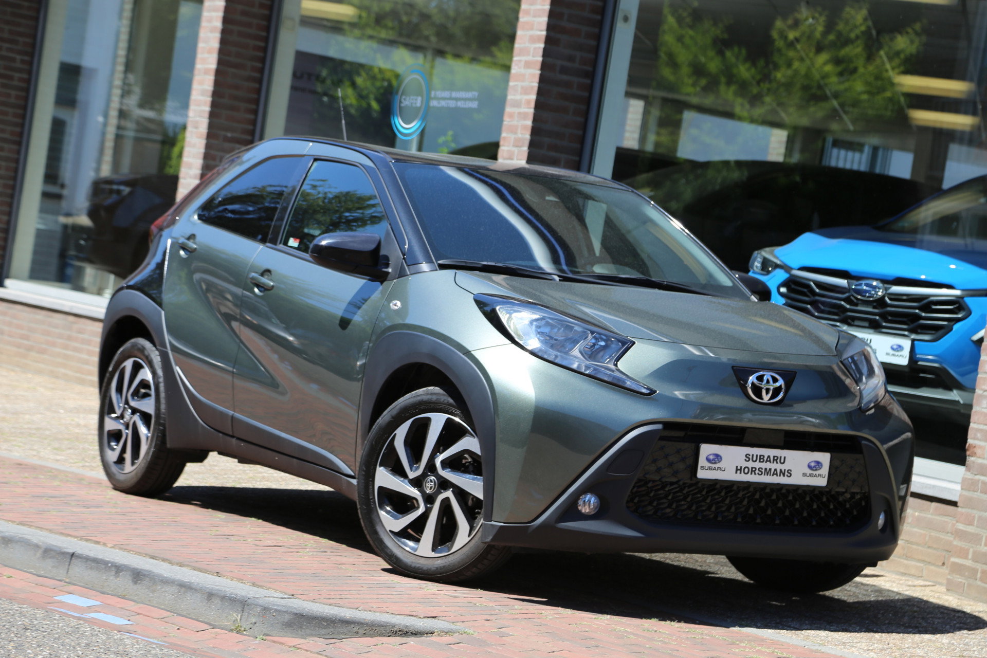 Foto van Toyota Aygo