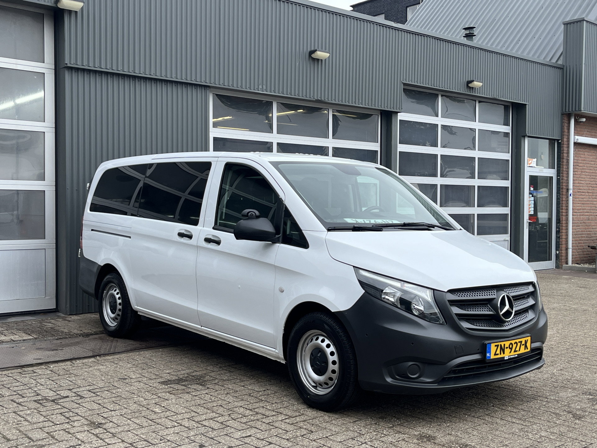 Foto van Mercedes-Benz Vito
