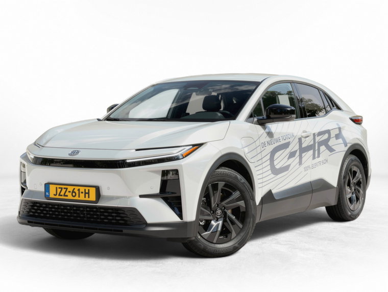 Foto van Toyota C-HR+