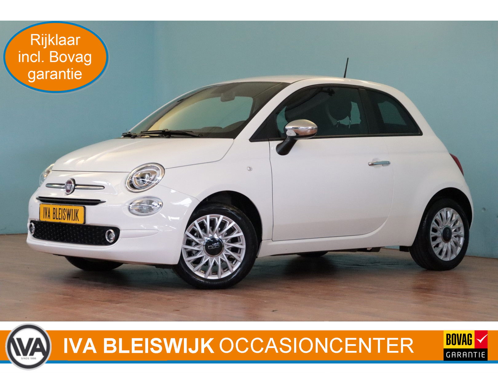 Foto van Fiat 500