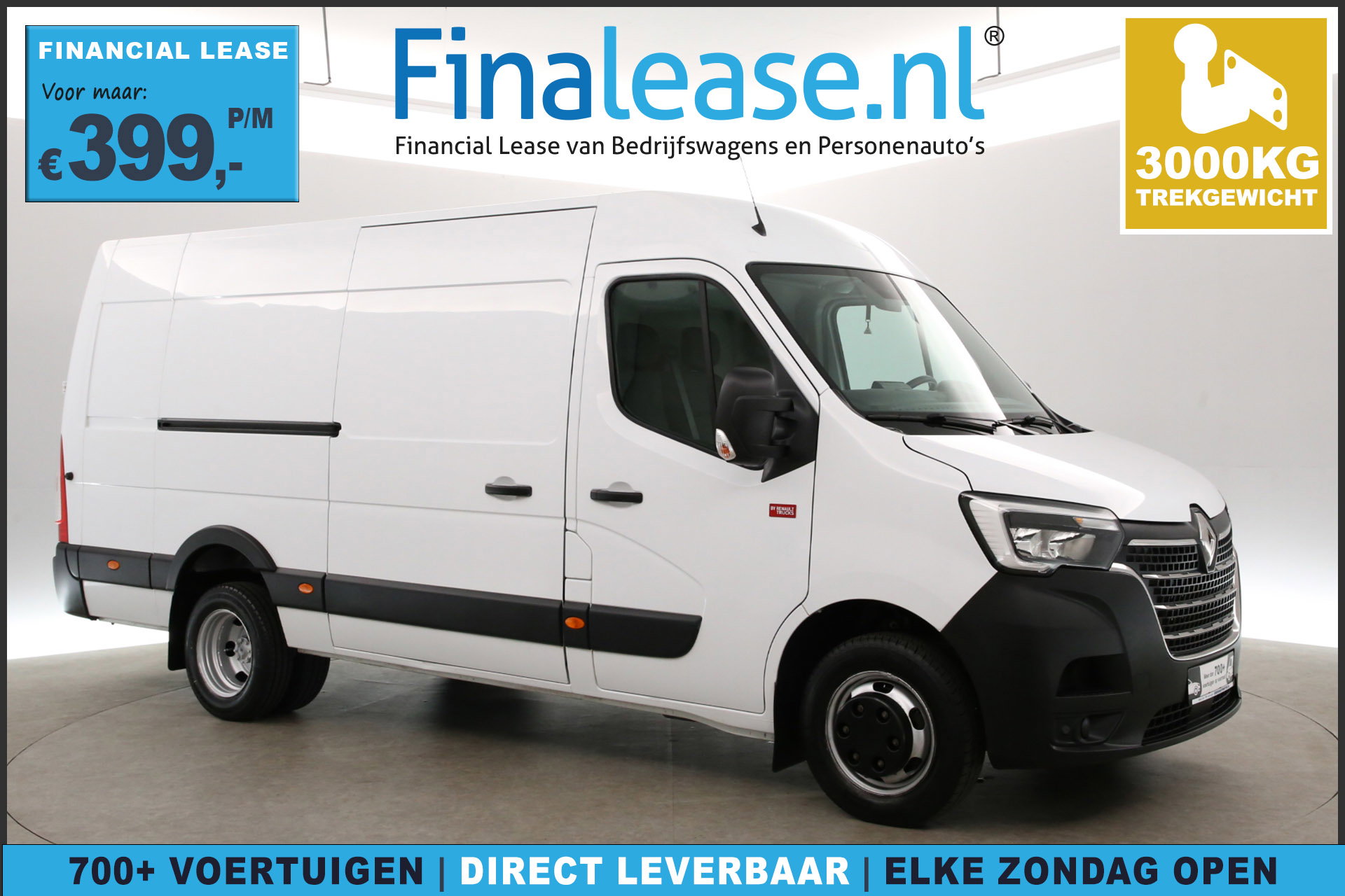 Renault Master 2.3 dCi 145PK L3H2 N1