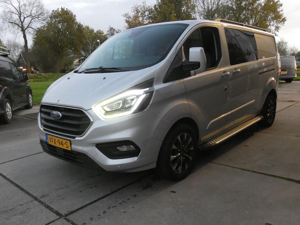 Foto van Ford Transit Custom