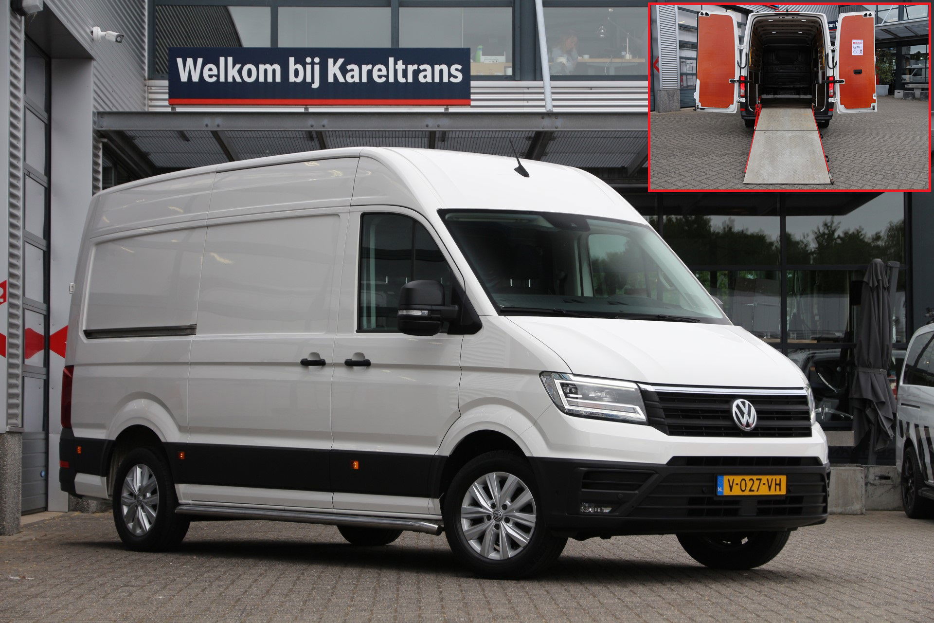 Foto van Volkswagen Crafter