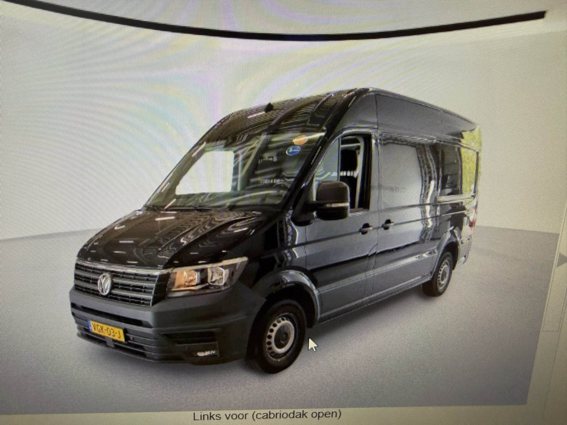 Foto van Volkswagen Crafter