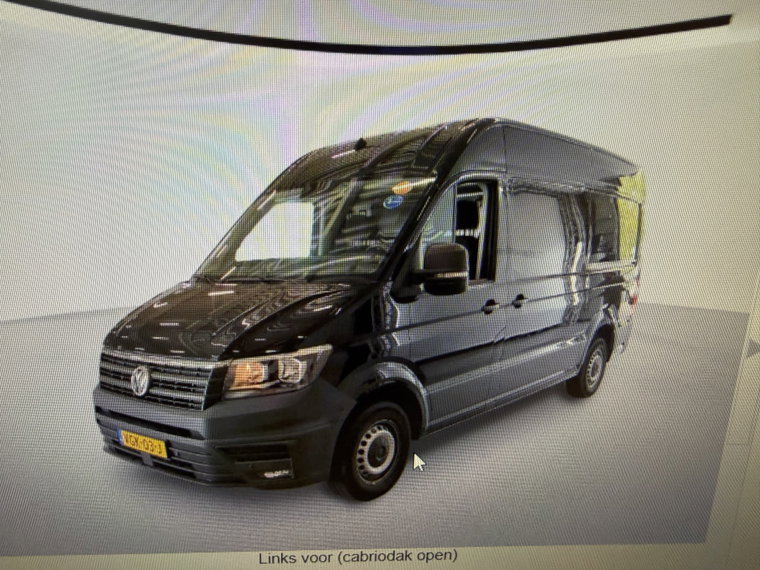 Foto van Volkswagen Crafter