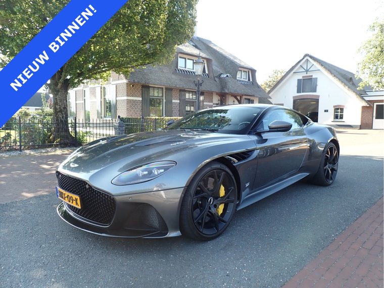 Foto van Aston Martin DBS