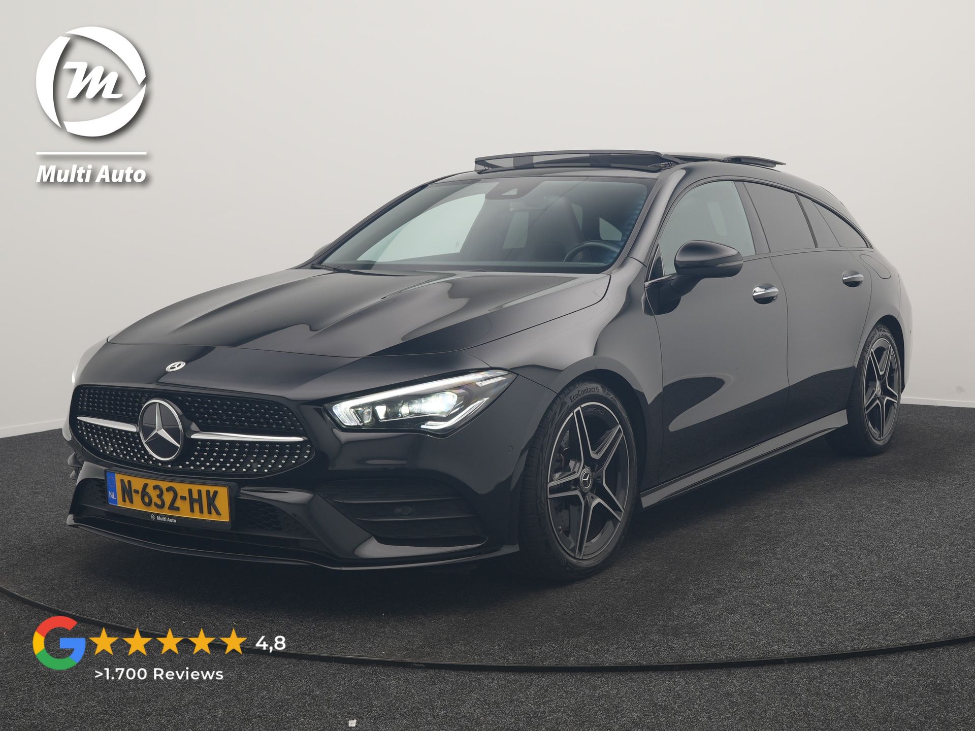 Foto van Mercedes-Benz CLA