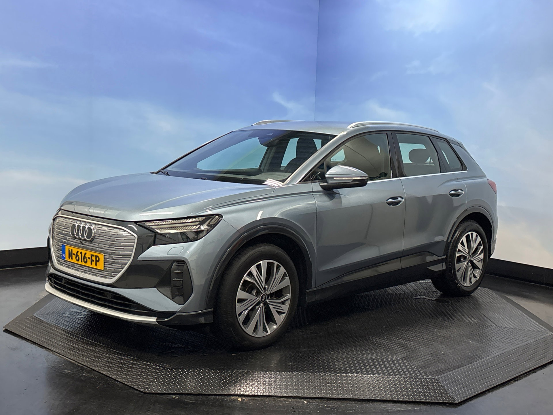 Foto van Audi Q4 e-tron