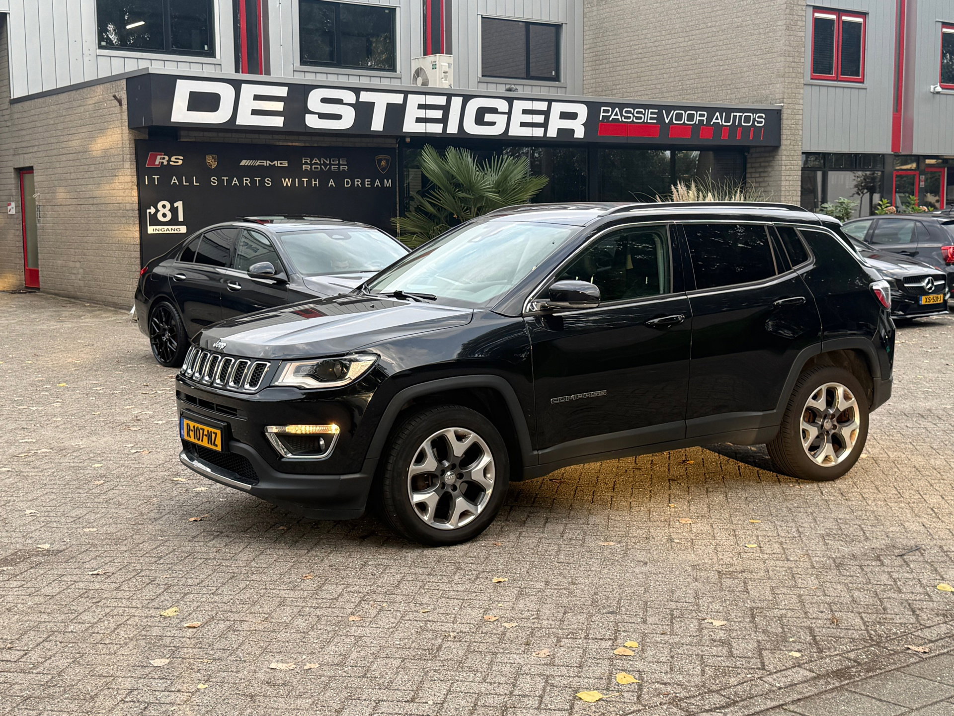 Foto van Jeep Compass