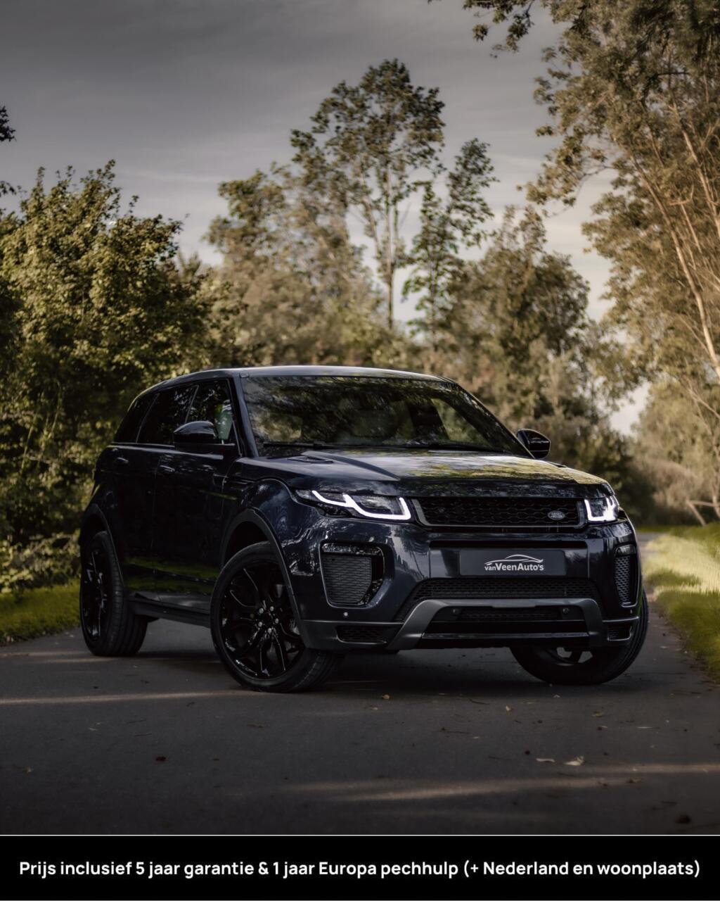 Foto van Land Rover Range Rover Evoque