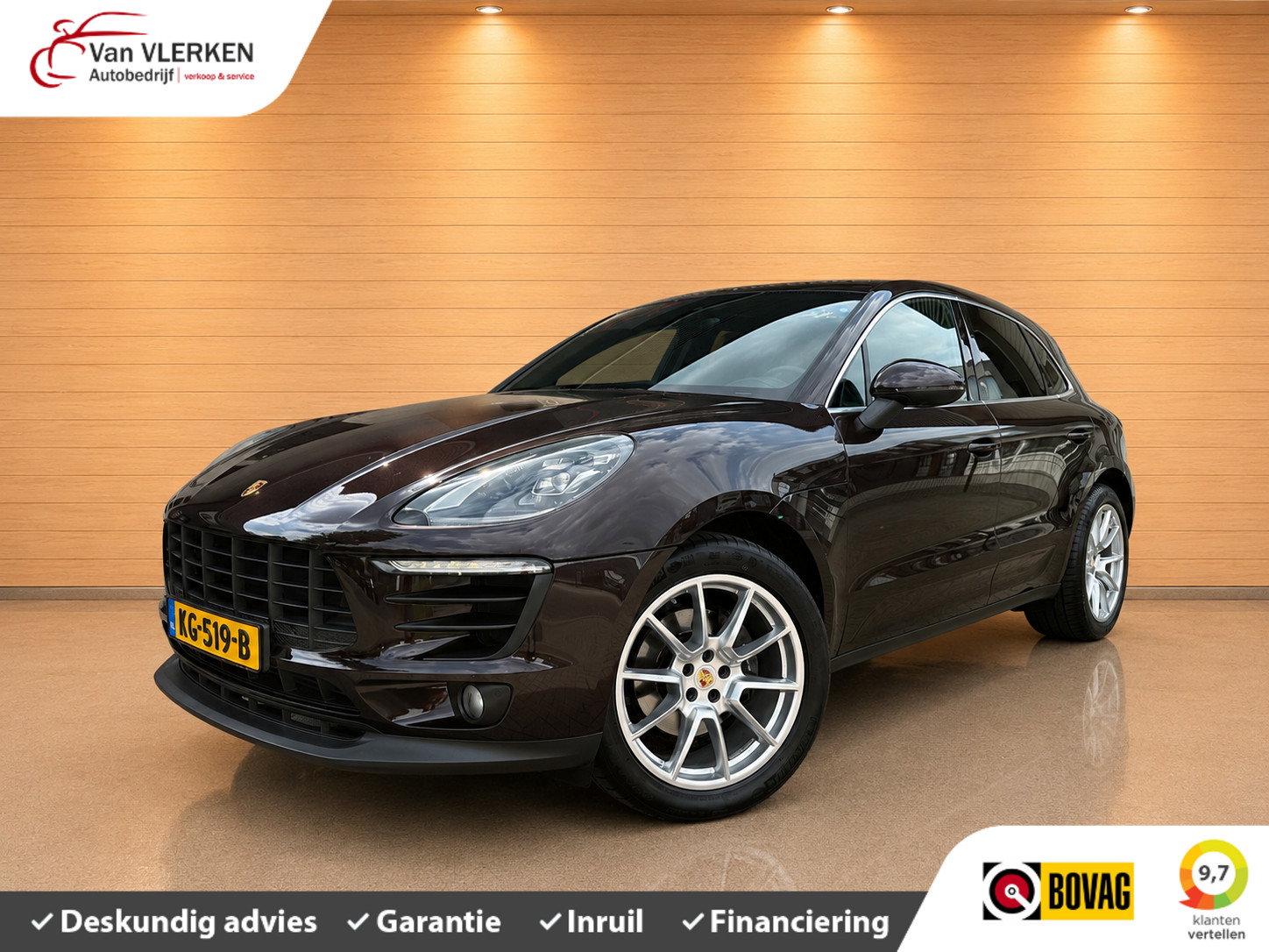 Foto van Porsche Macan