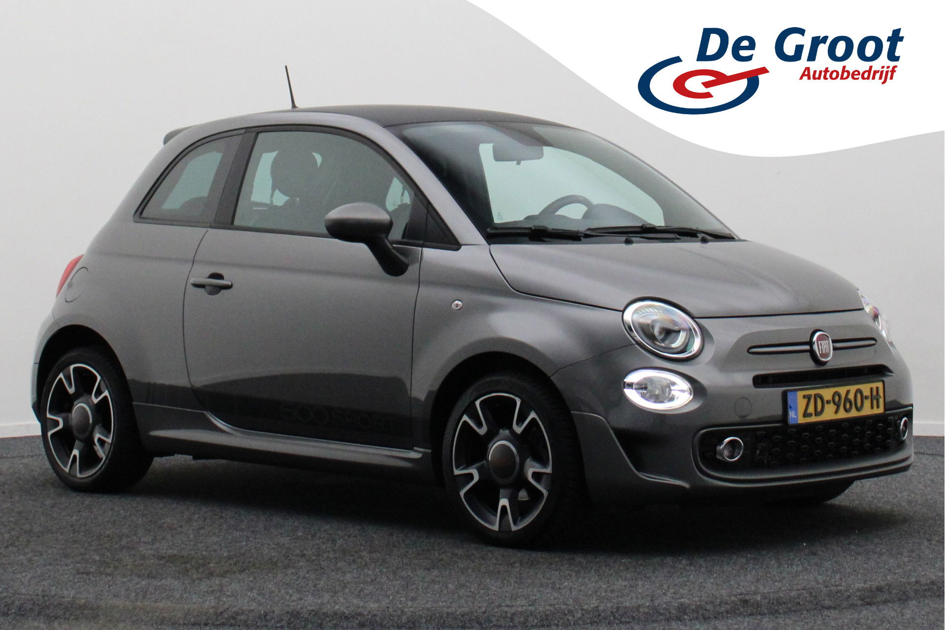 Foto van Fiat 500