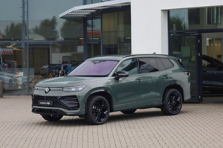 Foto van Volkswagen Tayron