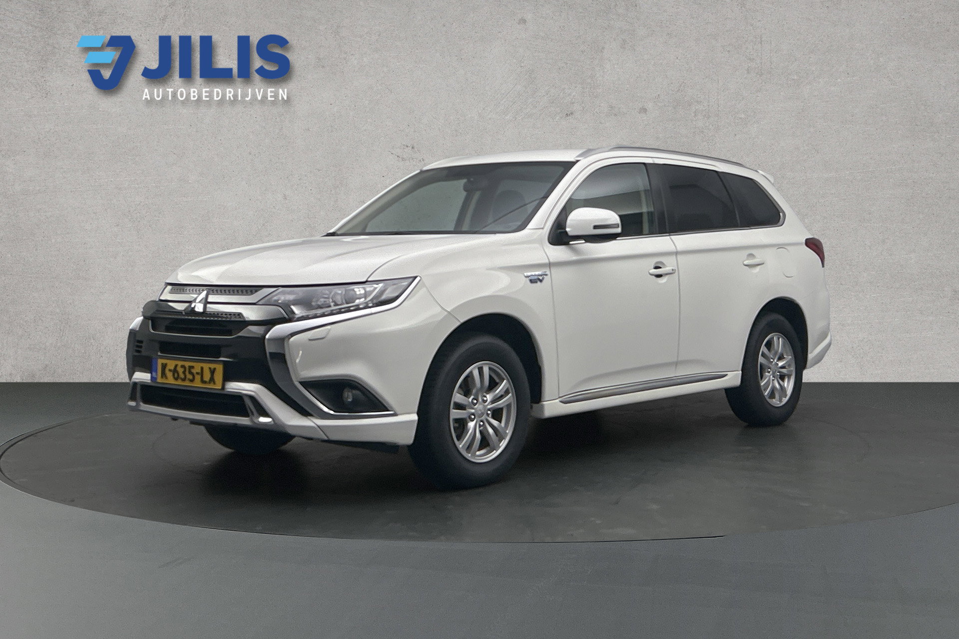 Foto van Mitsubishi Outlander