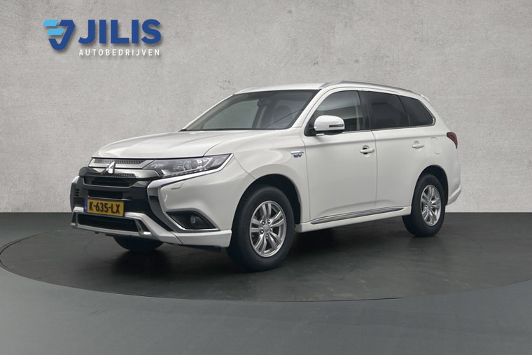 Foto van Mitsubishi Outlander