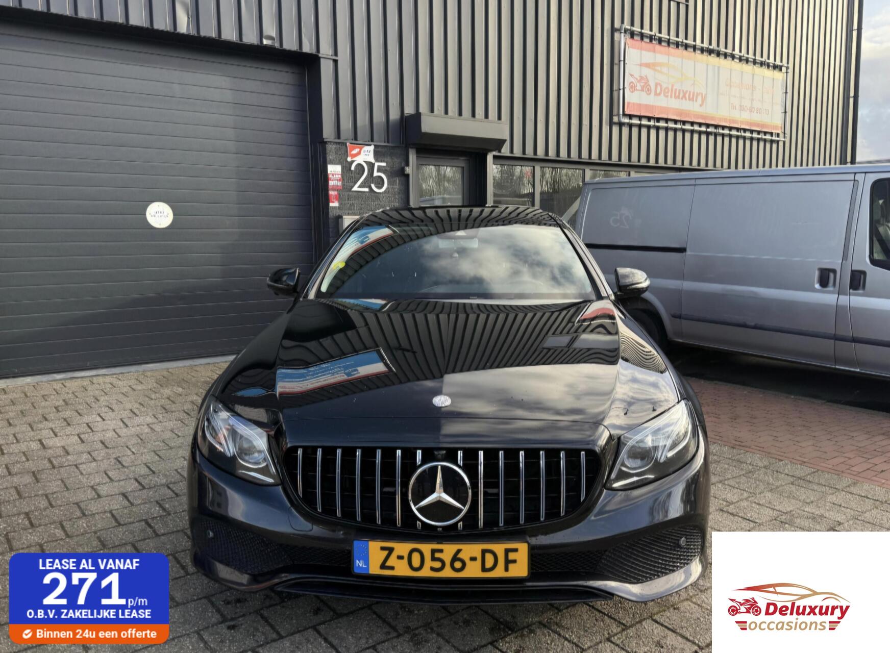 Foto van Mercedes-Benz E-Klasse