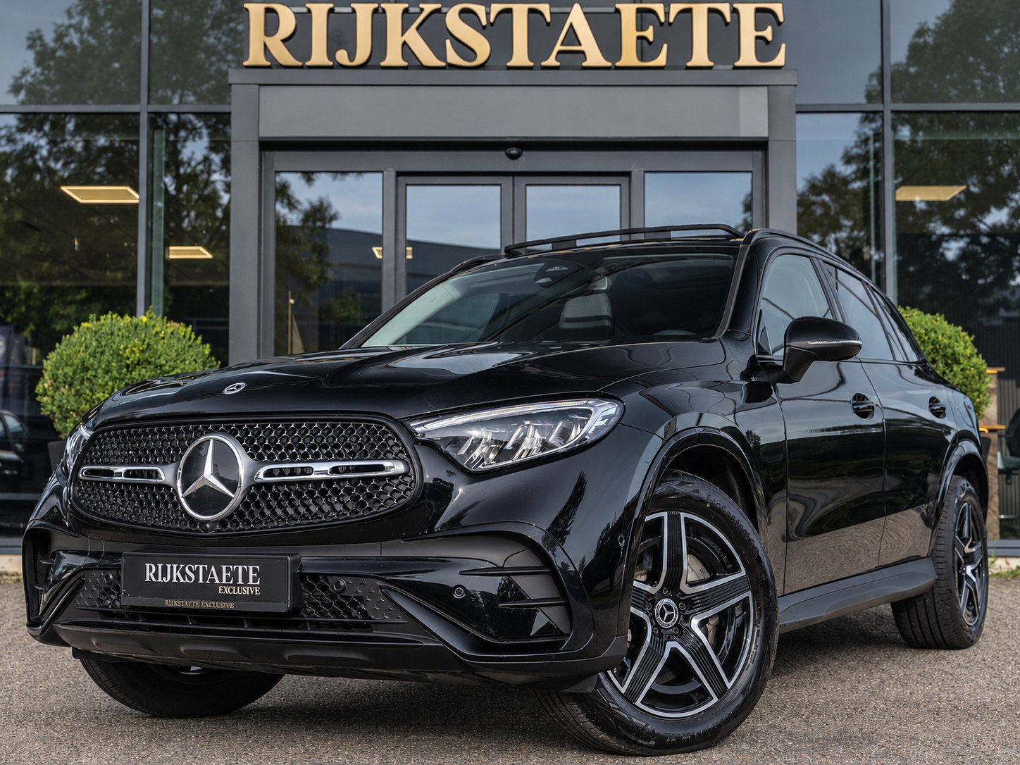 Foto van Mercedes-Benz GLC