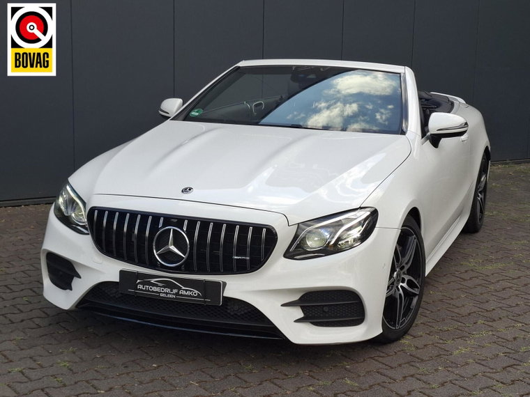 Foto van Mercedes-Benz E-Klasse