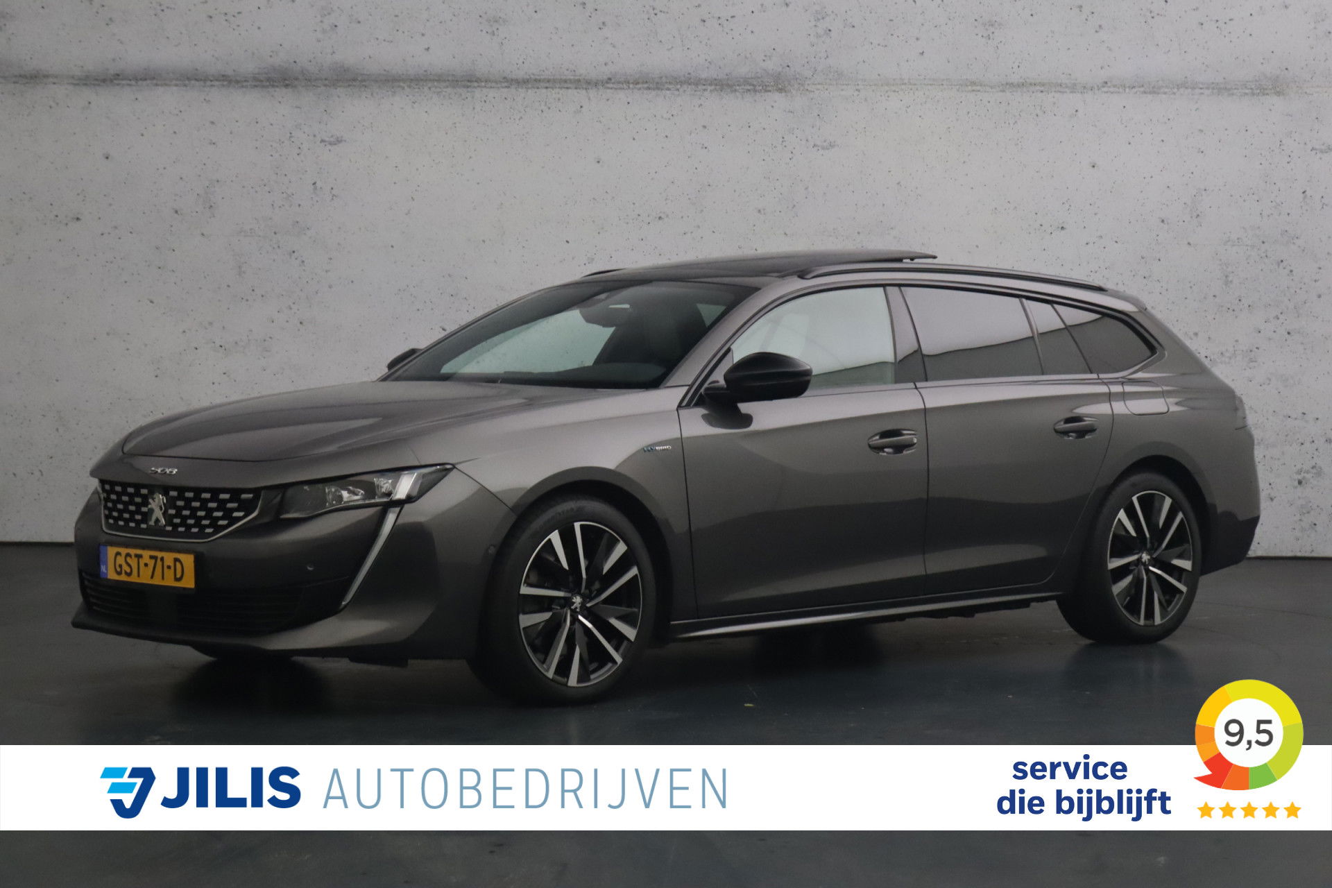 Foto van Peugeot 508