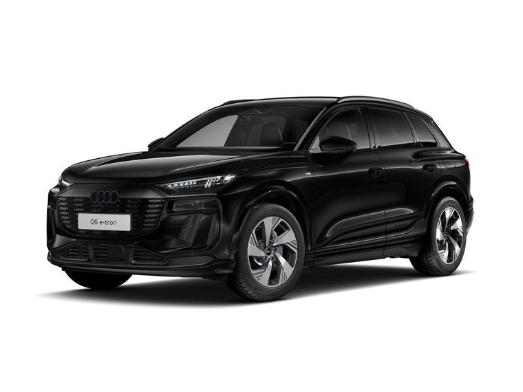 Foto van Audi Q6 e-tron