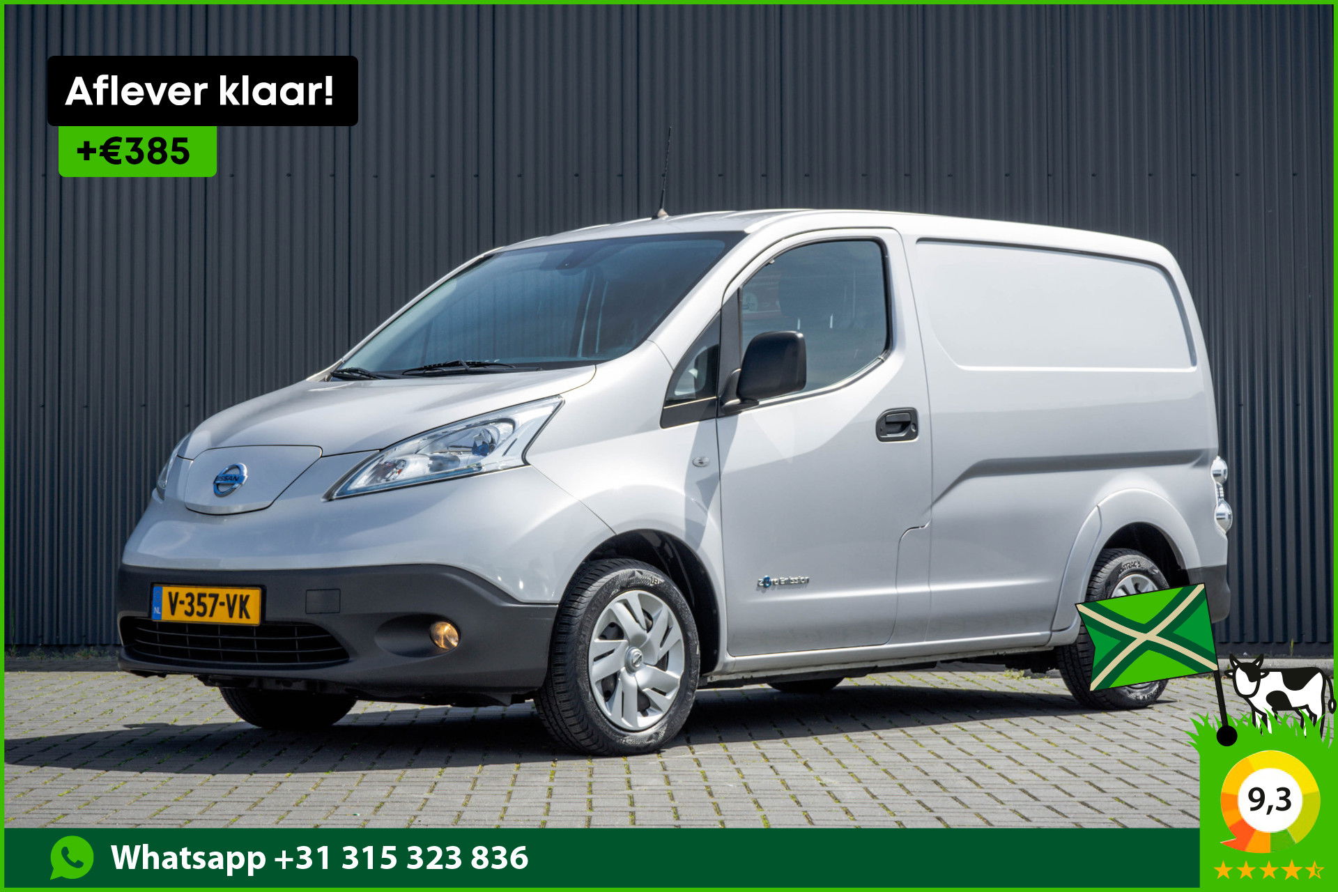 Foto van Nissan E-NV200