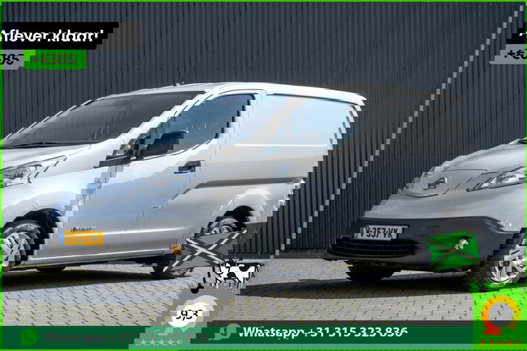 Foto van Nissan E-NV200