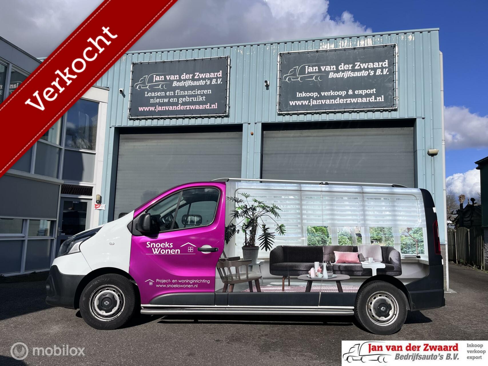 Foto van Renault Trafic